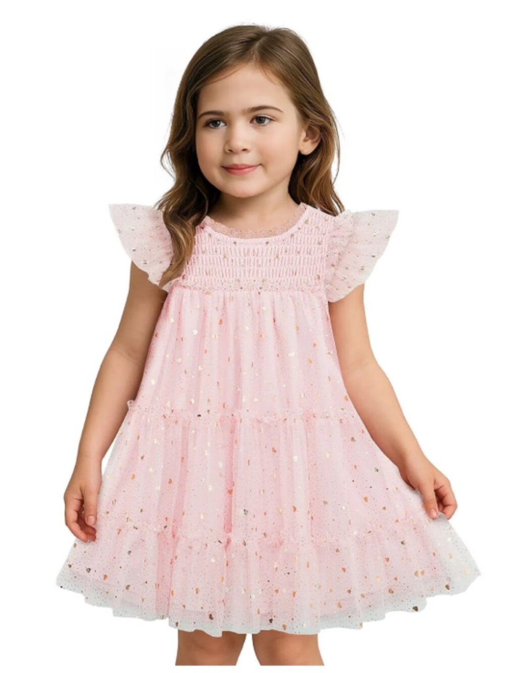 Zunie Girls Tulle Dress
